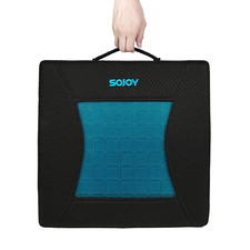 Sojoy Gel Wheelchair Seat Cushion Portable Memory Foam Car Seat Cushion