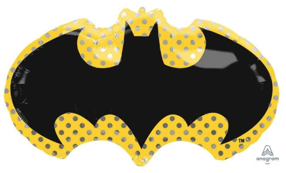 NUEVO Batman Cómic Globo Ramo Cumpleaños Fiesta Decoraciones Favor Suministros Foto 2 de 4