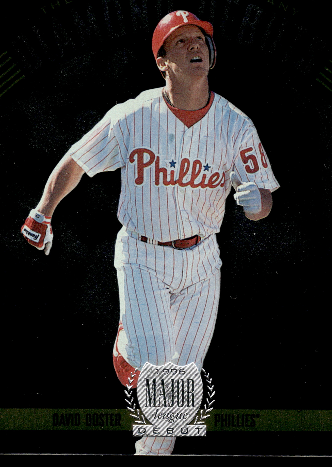 1996 Upper Deck #265 David Doster Rookie Philadelphia Phillies