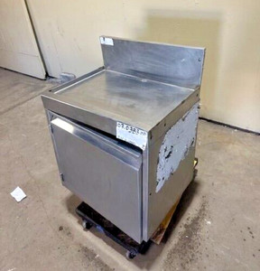 GLAS TENDER DBA-24 STAINLESS STEEL UNDER CABINET BAR MODULAR DRAIN BOARD CABINET