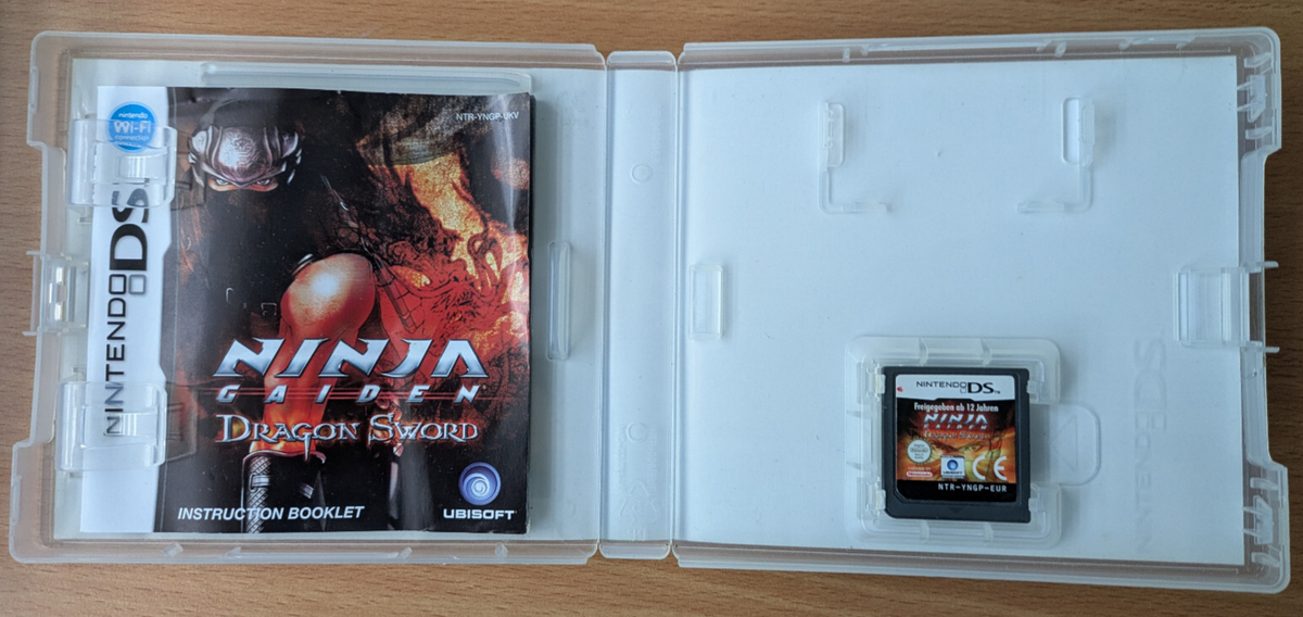Ninja Gaiden Dragon Sword Sur Nintendo DS - Neuf Sous Blister