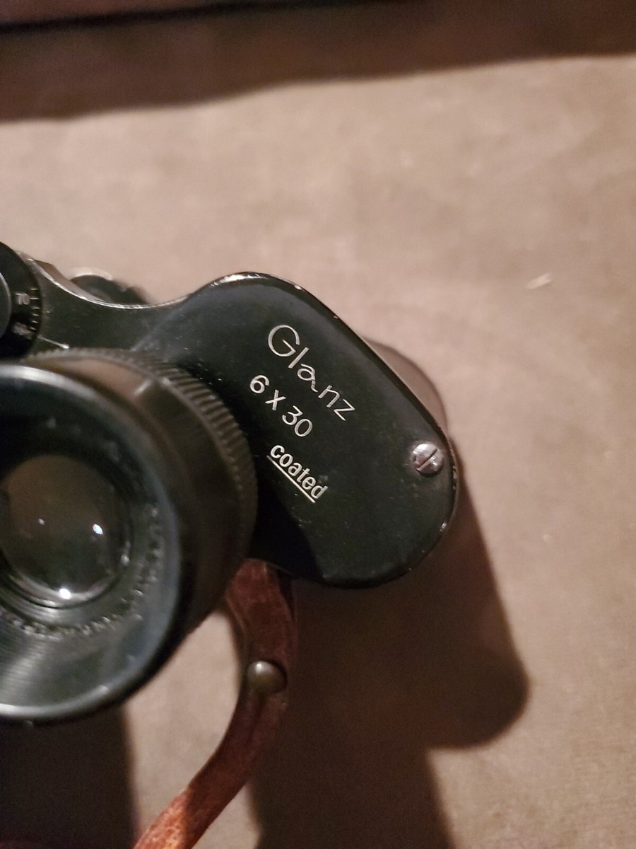 Kanto No. 9331 Japan Glanz 6x30 Binoculars w/ Leather Case Kanto No. 9331 Japan Glanz 6x30 Binoculars w/ Leather Case