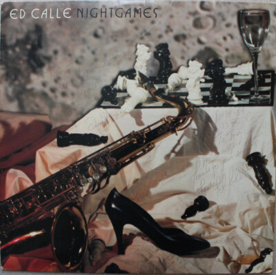 Ed Calle - Nightgames (LP, Album)