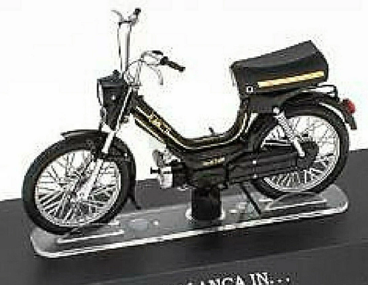 Malanca IN 50 Cc Moped Mofa Moped Black 1 18 Atlas