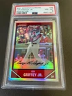 2007 Bowman Chrome Ken Griffey Jr. Refractor PSA 8