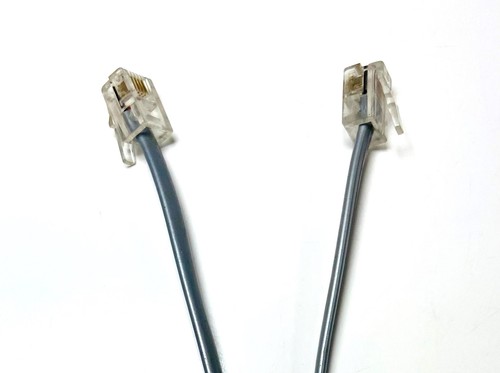 RJ11 Plug Telephone Cable - Gray - 第 5/6 張圖片