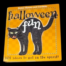 Vtg Halloween Book Fun 101 Ideas to Get Into The Spirit  Better Homes & Gardens 