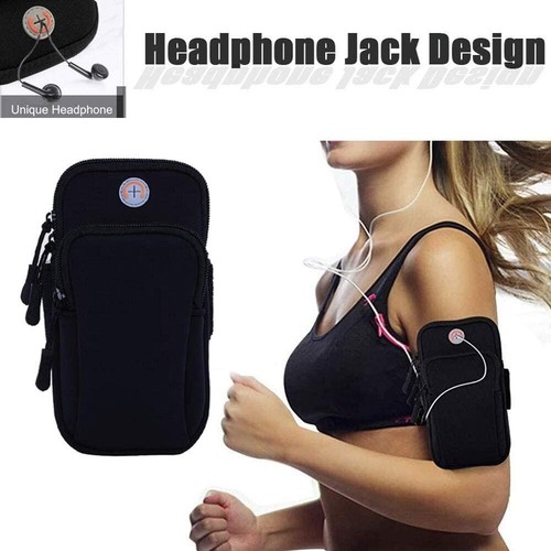 Universal Running Armband Phone Case Holder - High Quality Phone Bag - Jogging - Picture 2 of 11