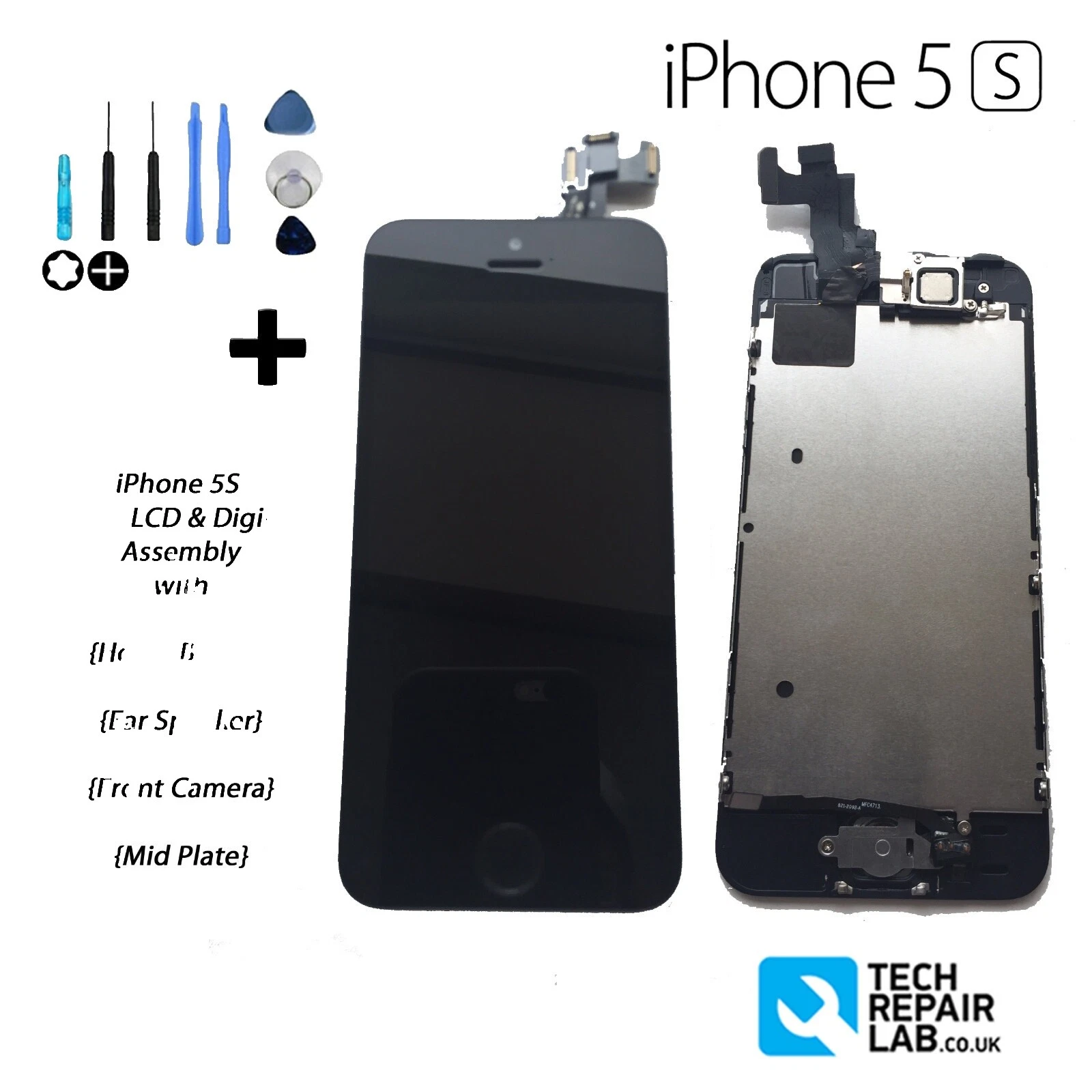 Kit de Montaje Teléfono Celular y Smartphone piezas para Universal iPhone SE