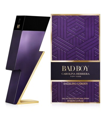 #ad Carolina Herrera quot;BAD BOY DAZZLING GARDENquot;EDT3.4oz Men 2023 Sealed New $92.10