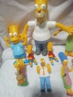 10 Vintage The Simpsons Figurine  set lot bundle   — photo 4
