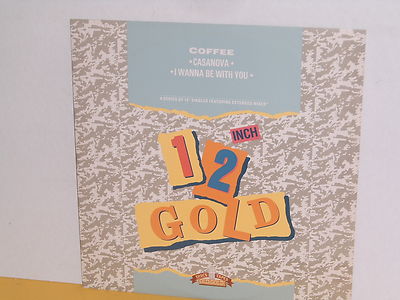 MAXI SINGLE 12'' - COFFEE - CASANOVA - I WANNA BE WITH YOU