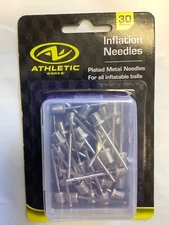 Athletic Works ball pin Inflation Needles (30 Pack) buy more and save