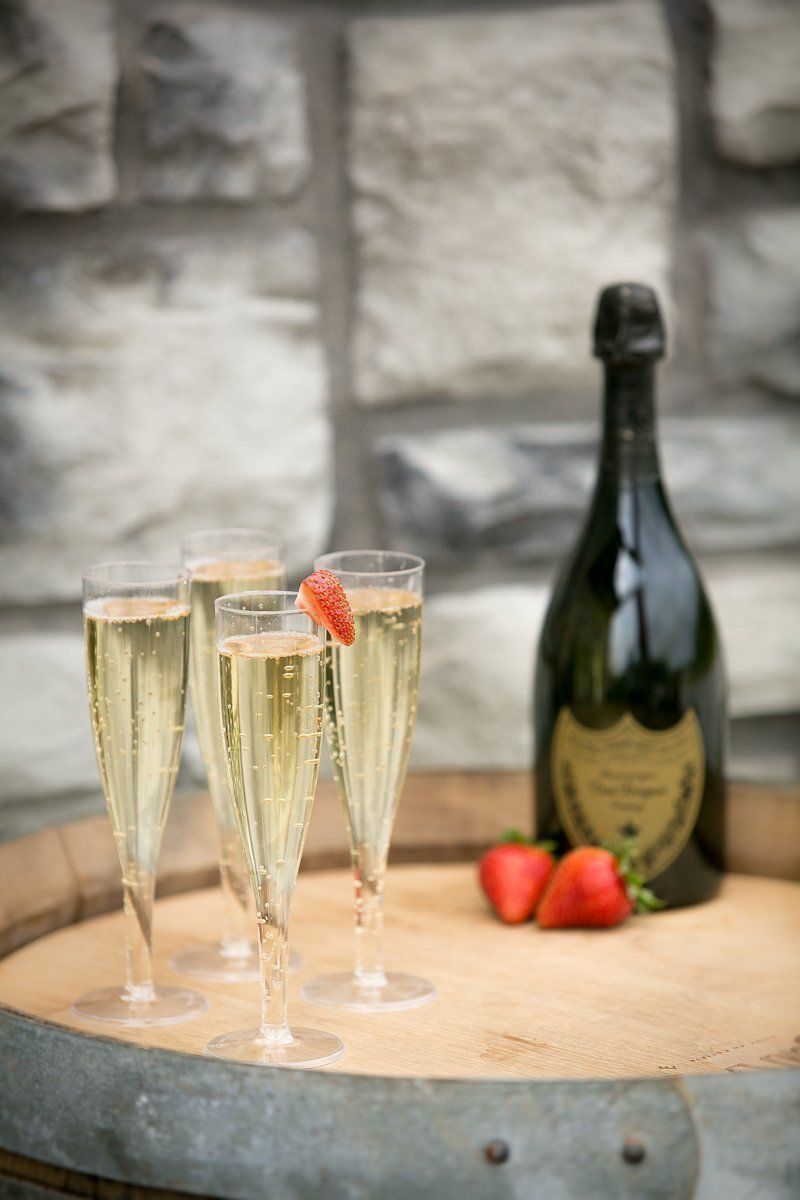 Plastic Champagne Flutes 180ml – 50 Disposable Party Glasses – Fully Recyclable