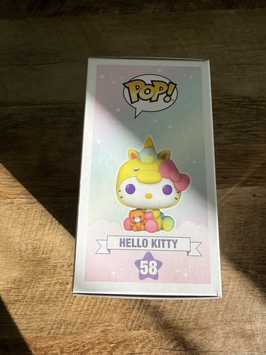 Funko Pop! Animación Sanrio Hello Kitty #58 Colección Diamante Edición Especial - Imagen 4 de 6