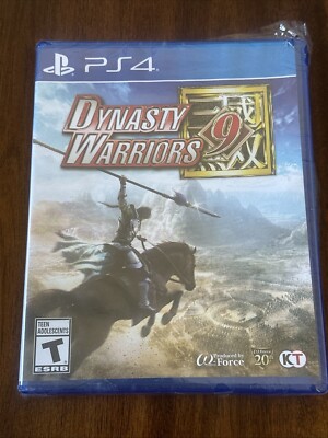 Dynasty Warriors 9 (Sony PlayStation 4, 2018) Factory Sealed
