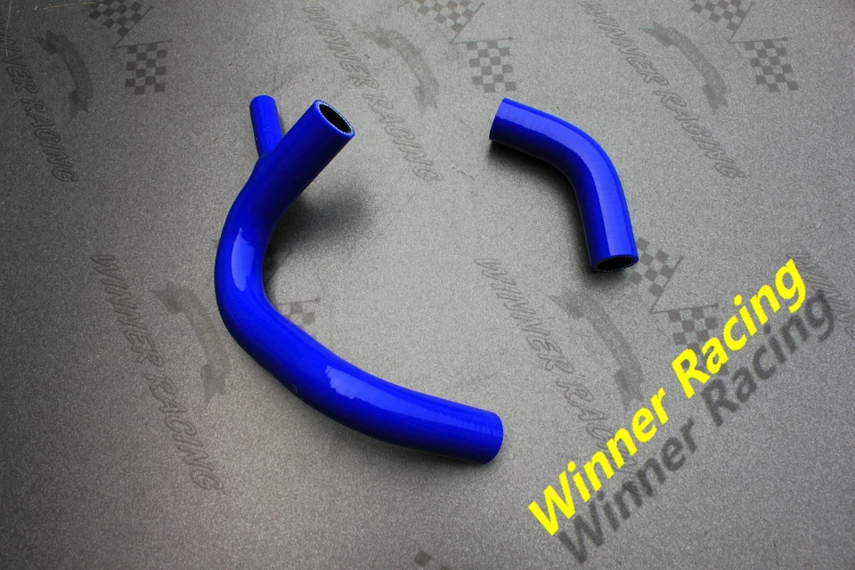 Manguera de radiador de silicona para AUSTIN/MORRIS/LEYLAND MINI MOKE 1964-1993 azul Foto 2 de 4