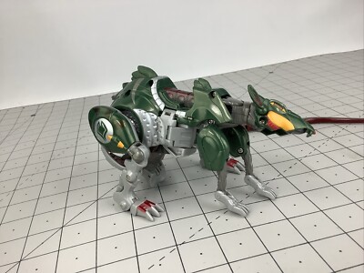 Transformers Battle For The Spark: Beast Machines vintage Rattrap w/ tail Works!