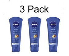 3pack Hand cream NIVEA INTENSIVE MOISTURE, 100 ml 3.38 Fl. Oz