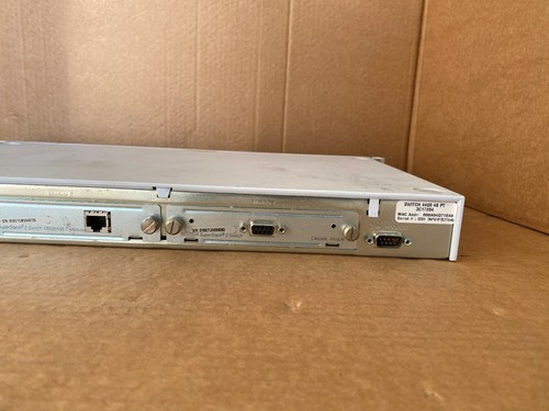 3Com 3CR17204-91 Switch with Brackets & Modules 3Com SuperStack 3 4400 (Inc VAT) - Picture 8 of 10