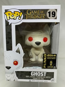 flocked ghost funko pop