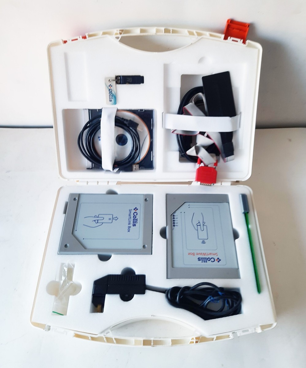 Collis Test System SmartWave Box V02.21 + SmartLink Box Rev Collis Test System SmartWave Box V02.21 + SmartLink Box Rev