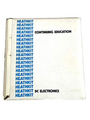 Heathkit Individual Learning Program - DC Electronics - with records
