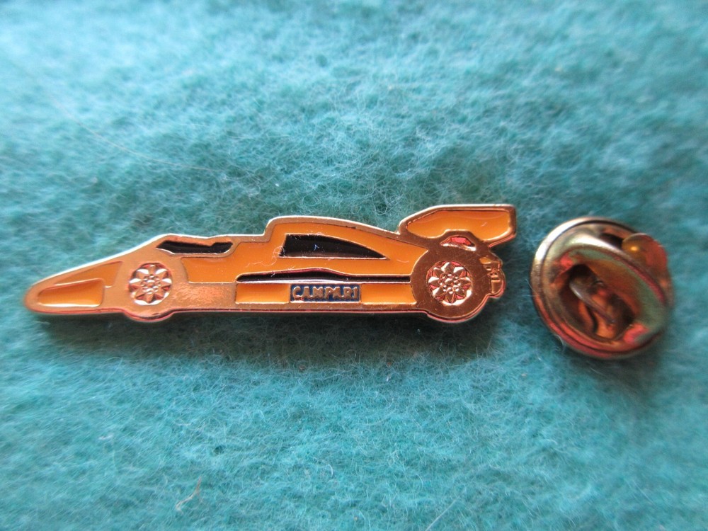 Campari Race Car Lapel Pin
