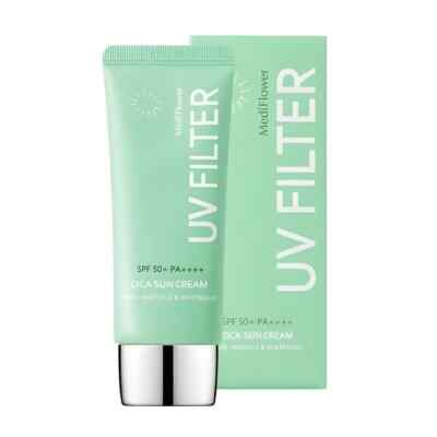 MediFlower - UV Filter Cica Sun Cream 1.69 fl.oz / 50 ml