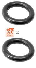 Set of (2) Transmission Cooler Seal Upper for VW 1992-2006-FEBI BILSTEIN