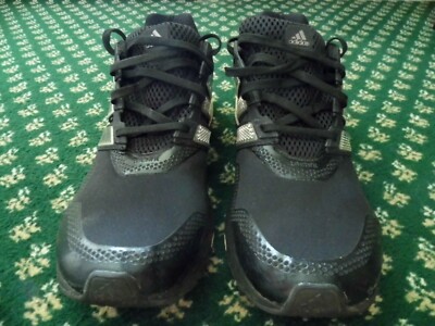 ADIDAS RESPONSE BOOST 2 TECHFIT UK13,5 US14 EUR49,3 LAUFSCHUHE SNEAKER SCHWARZ