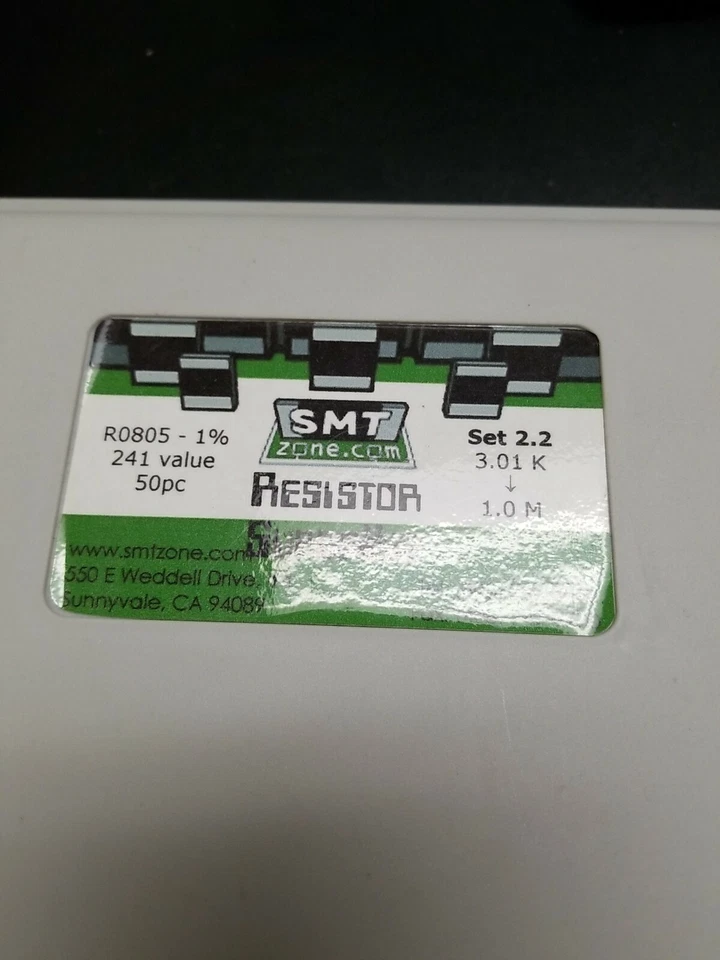 SMT Resistor SuperKits (x3) - Image 4 of 4
