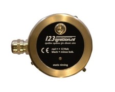 Kit Distributore Accensione Elettronica 123 Classic Fiat 500 126 Nuovo