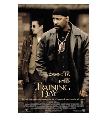 Training Day Movie Poster - 24