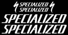 Specialized Bike Frame Decal Set (MTB/ROAD) Gloss White