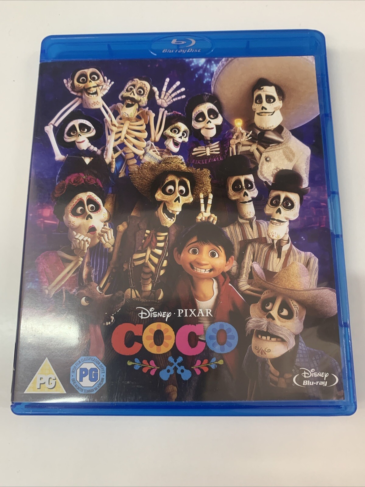Coco (Blu-ray, 2018) (0813)