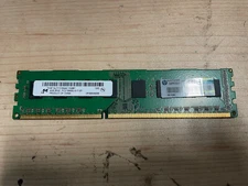 Micron PC3-10600U DDR3 4GB Memory Module MT16JTF51264AZ-1G4M1