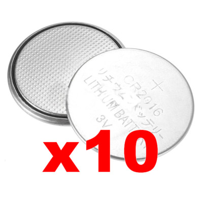 Varta Batteria A Bottone CR 2016 3 V 20 Pz. Litio VARTA LITHIUM Coin CR2016 OEM