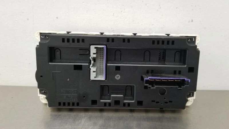 Unidad de control de clima de calefacción de aire acondicionado Ford F150 2010-2012 OEM Foto 2 de 4