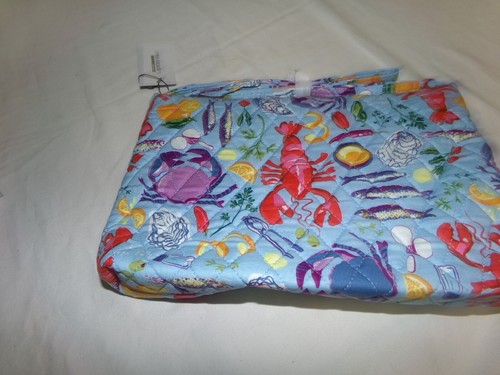 Vera Bradley Large Hipster Seafood Boil NWT