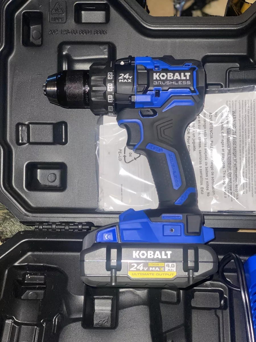 Kobalt 24v online xtr hammer drill