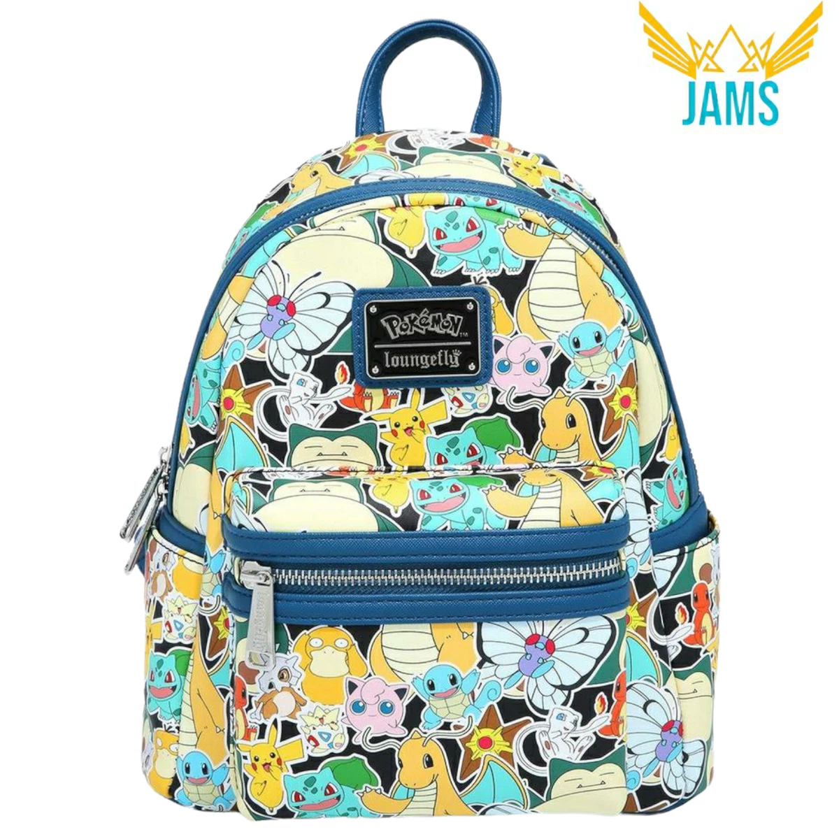 LF Pokemon Ombre Mini Backpack By LOUNGEFLY Barnes Noble®