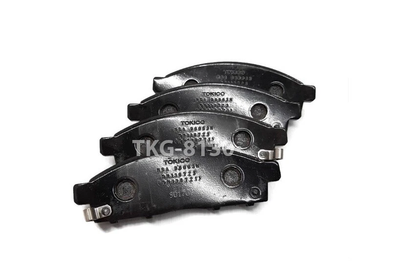 Pastilla de freno delantera 4605A284 apta para Mitsubishi Montero Pajero Sport 2008-2014 Foto 4 de 4