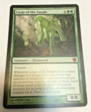 MTG Liege of the Tangle 1993-2010 Magic The Gathering Game Trading Cards