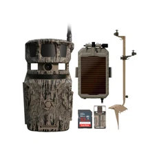 Stealth Cam Revolver 40MP Pro 360 Degree Cellular Trail Camera Bundle