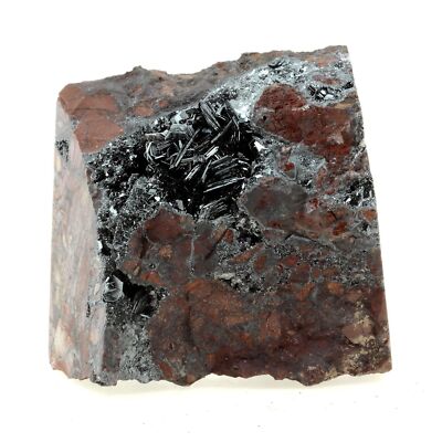Steine und Mineralien. Hämatit. 205,1 ct. Stahlberg Mt., Vogesen, Frankreich..