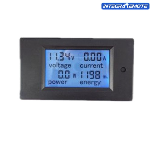 AC80-260V DC6.5~100V 20A 50A 100A Panel Display Volt Amp Power Watt Meter LCD - Bild 34 von 51