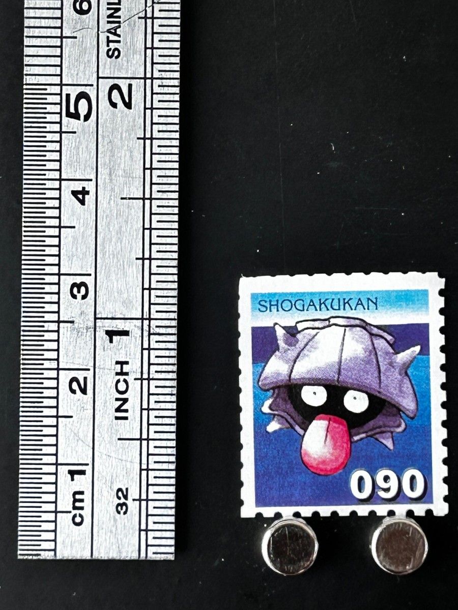 Shellder Pokemon Stamp Shogakukan Japanese Nintendo Rare