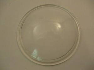 Kopp Clear Glass Light Lens 3 3/4" 3.75" RNDL FR 5839 Photogenic Machine PM10-6Q