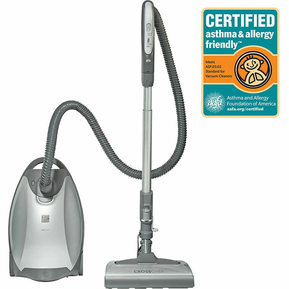 Kenmore Elite 21814 Aspiradora CrossOver Apta para Mascotas Plateada/Gris Foto 2 de 4